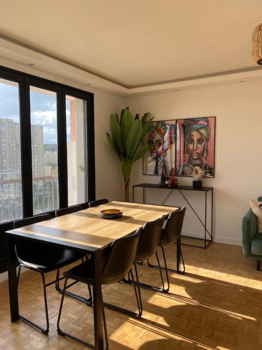 Magnifique Appartement Neuilly Sur Marne Entre Paris Et Disneyland 外观 照片