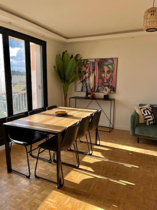 Magnifique Appartement Neuilly Sur Marne Entre Paris Et Disneyland 外观 照片